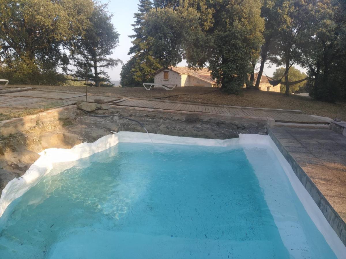 La Caseta De El Llancis Santa María de Corcó Buitenkant foto