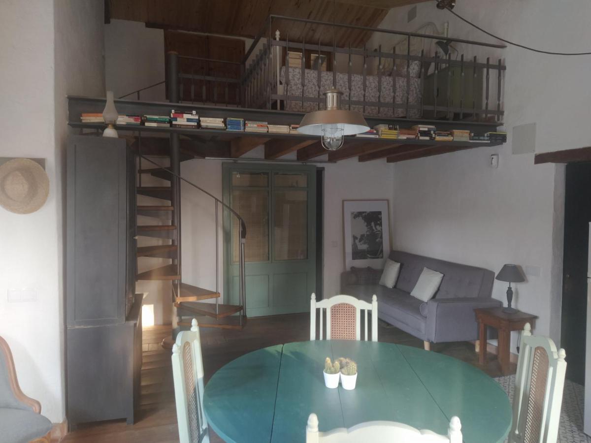 La Caseta De El Llancis Santa María de Corcó Buitenkant foto